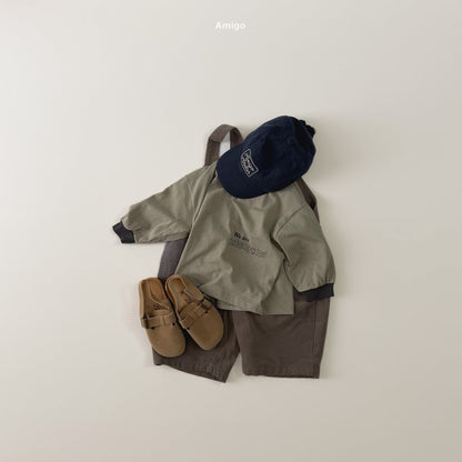 [PRE-ORDER] Corduroy Contrast Overalls