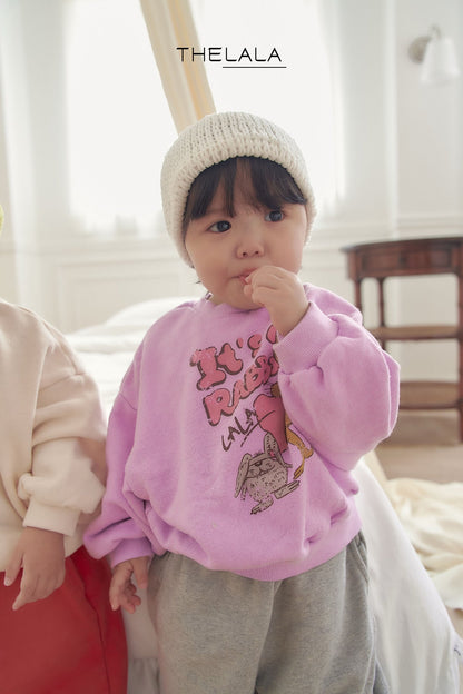 [PRE-ORDER] Rabbit Sweatshirts (Mom Couple)
