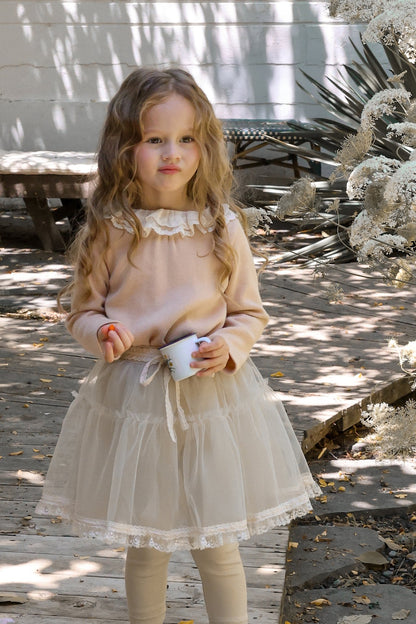 [PRE-ORDER] Miyu Tulle Skirt Leggings