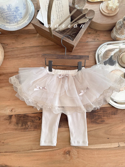 [PRE-ORDER] Ribbon Skirts Leggings