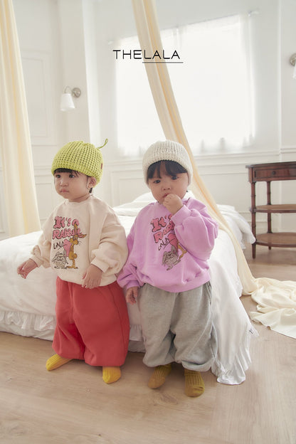 [PRE-ORDER] Rabbit Sweatshirts (Mom Couple)
