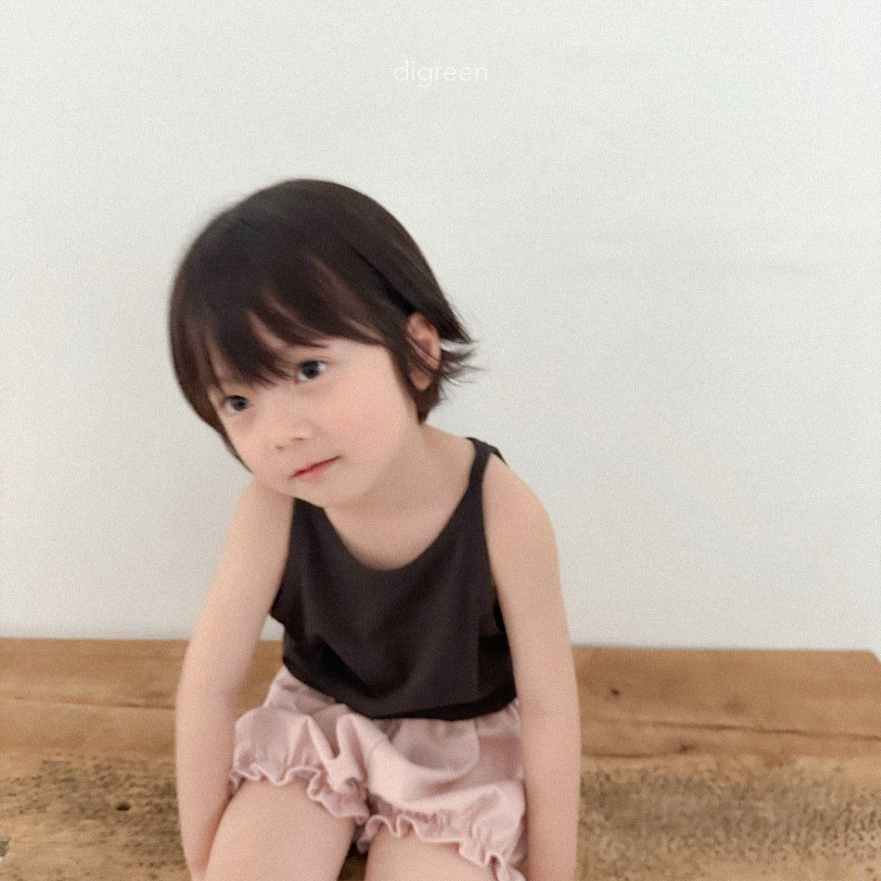 Summer Tank Top [Blue/S(2-3yr)]