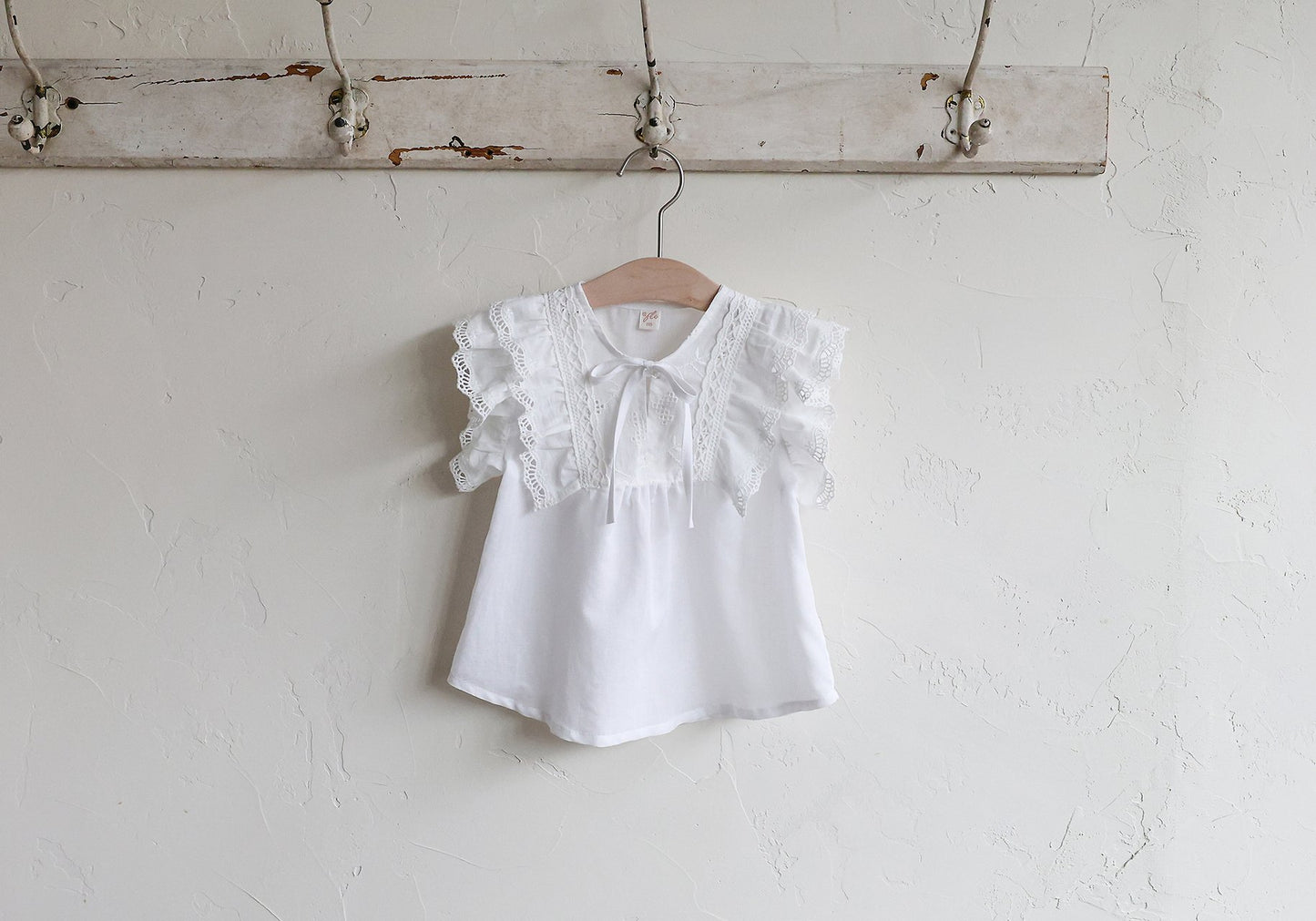 [PRE-ORDER] Bianco Blouse