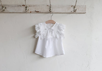 [PRE-ORDER] Bianco Blouse