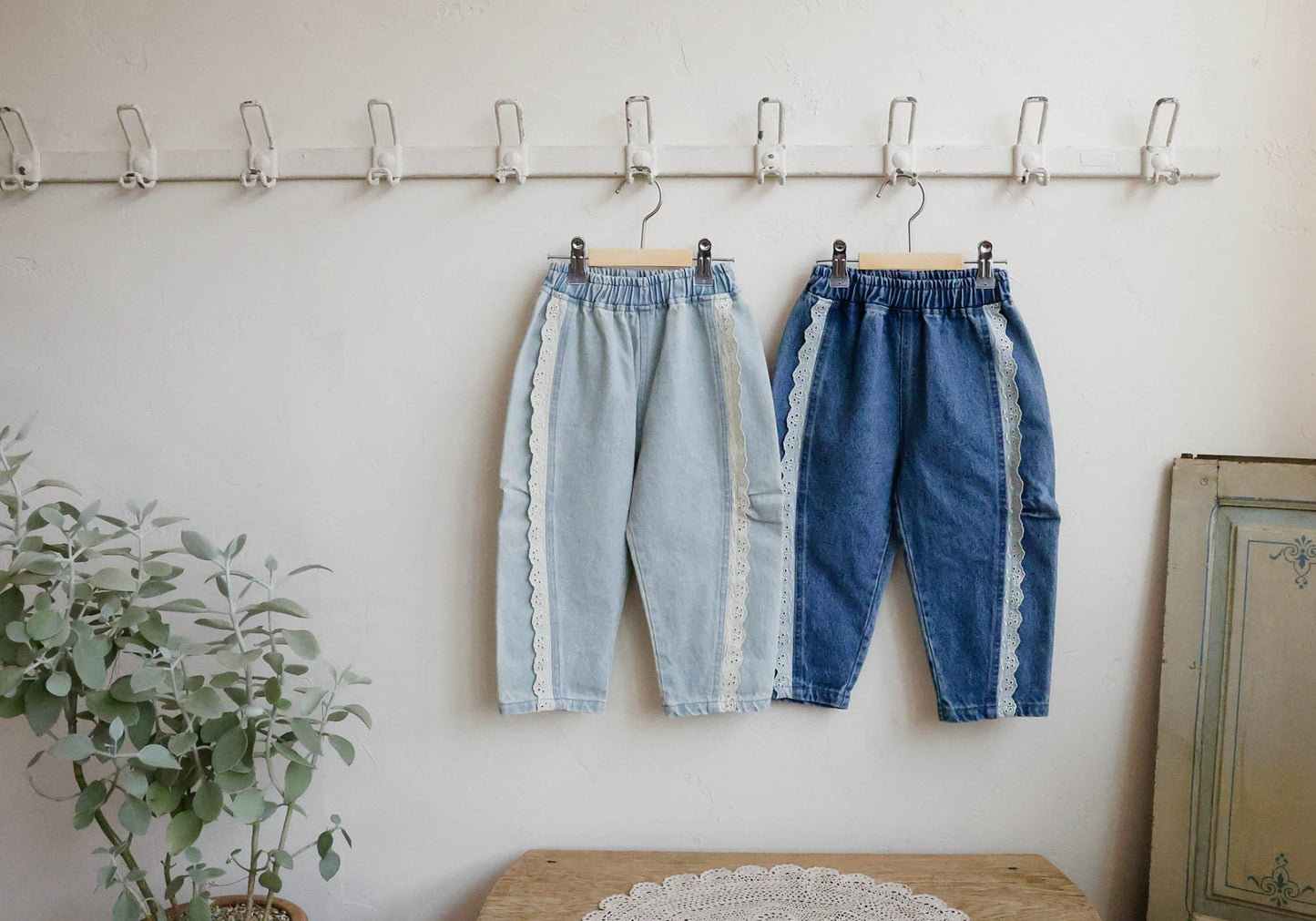 [PRE-ORDER] Seesaw Denim Pants