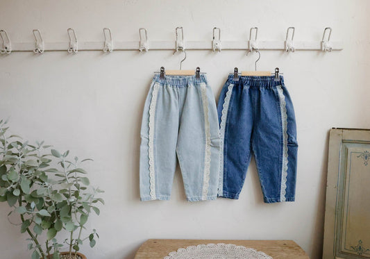 [PRE-ORDER] Seesaw Denim Pants