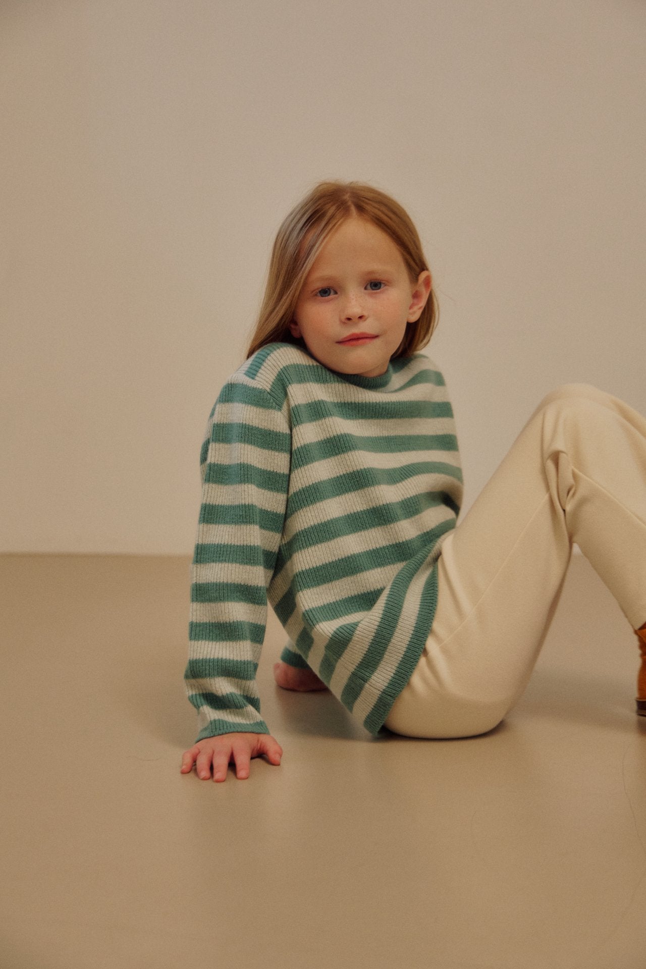 [PRE-ORDER] Candy Stripe Sweater Top