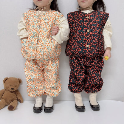 [PRE-ORDER] Irene Vest Bottom Set