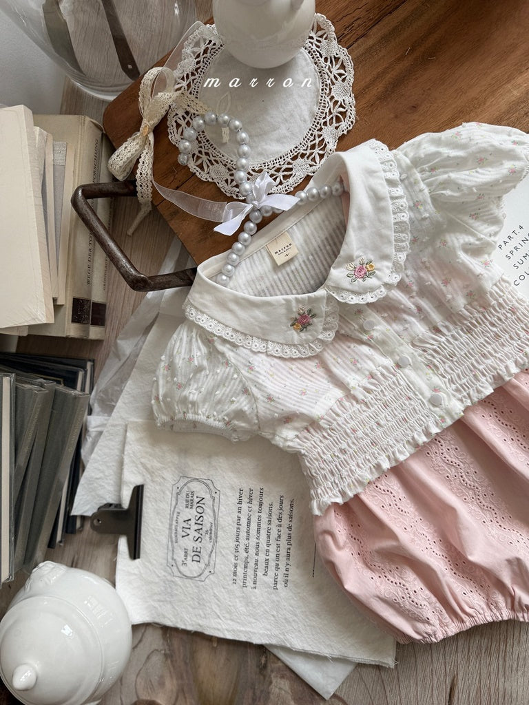[PRE-ORDER] Garden Volume Body Suit