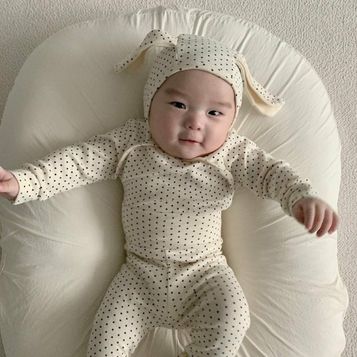 [PRE-ORDER] Rabbit Body Suit + Leggings + Bonnet Set
