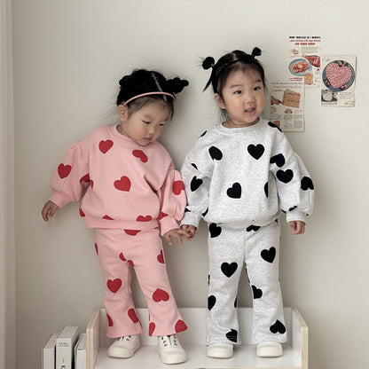 [PRE-ORDER] Big Heart Top Bottom Set