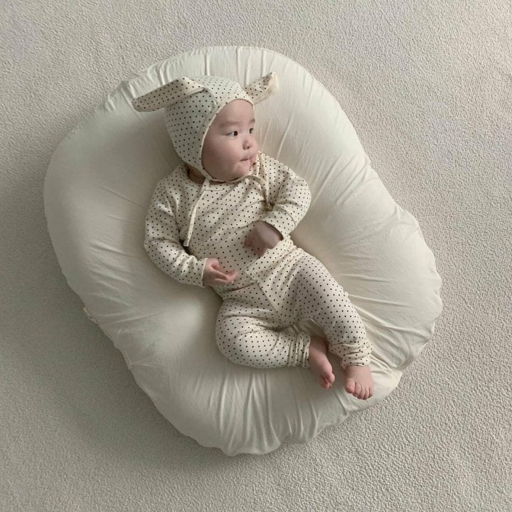 [PRE-ORDER] Rabbit Body Suit + Leggings + Bonnet Set