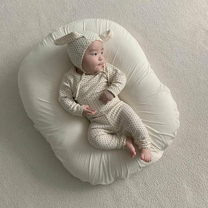 [PRE-ORDER] Rabbit Body Suit + Leggings + Bonnet Set