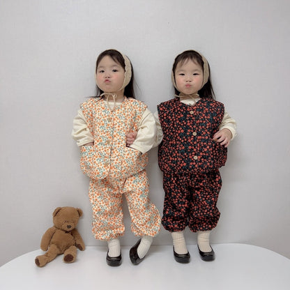 [PRE-ORDER] Irene Vest Bottom Set