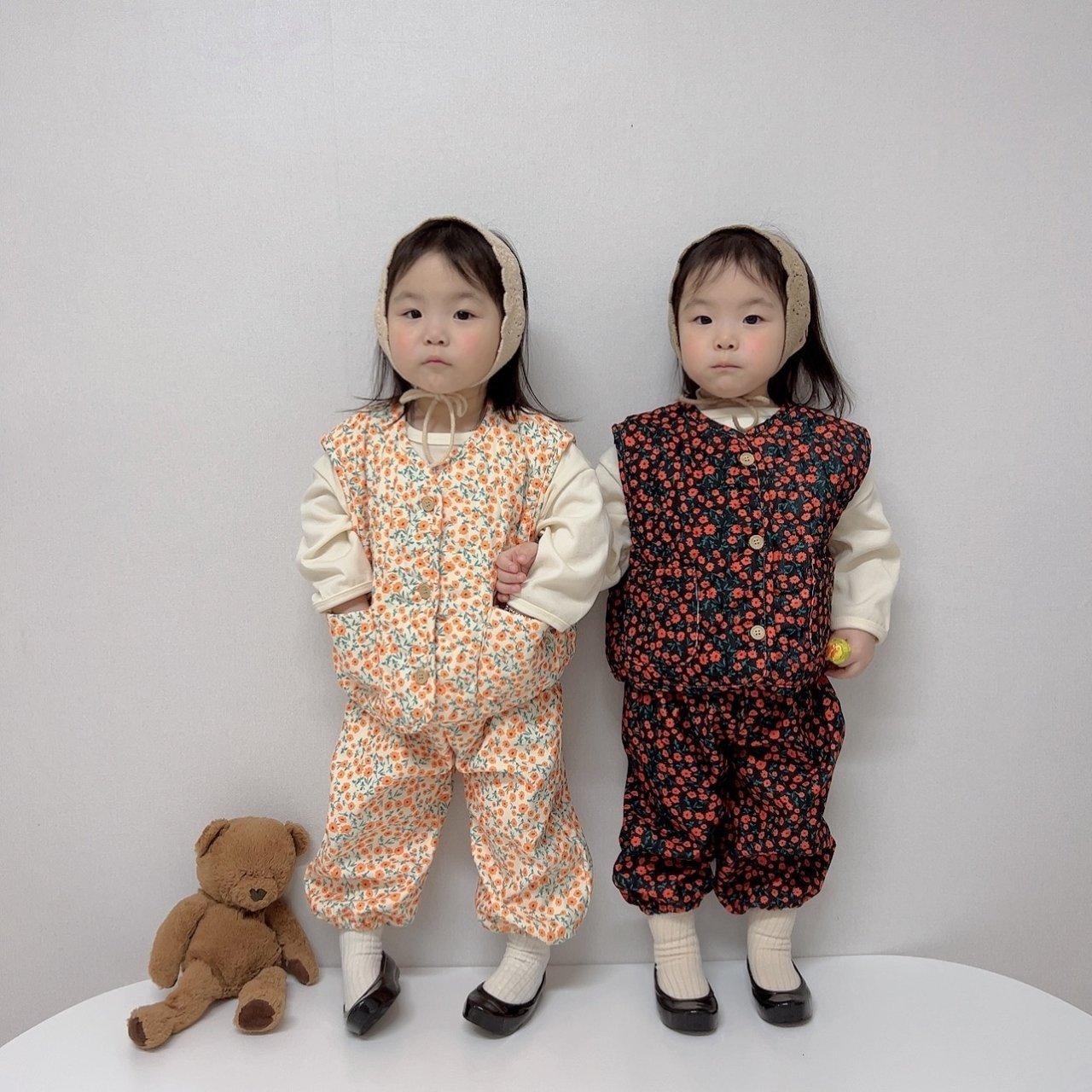 [PRE-ORDER] Irene Vest Bottom Set