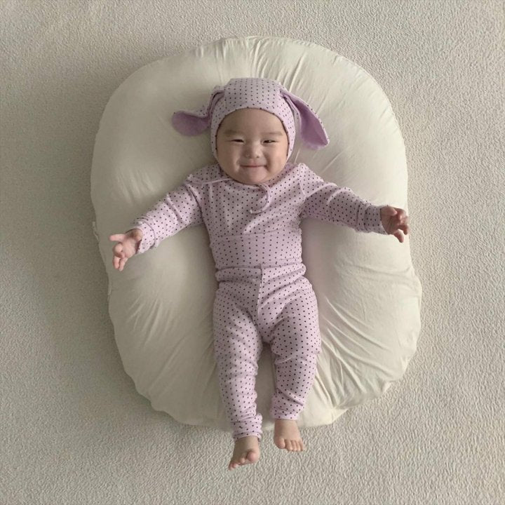 [PRE-ORDER] Rabbit Body Suit + Leggings + Bonnet Set