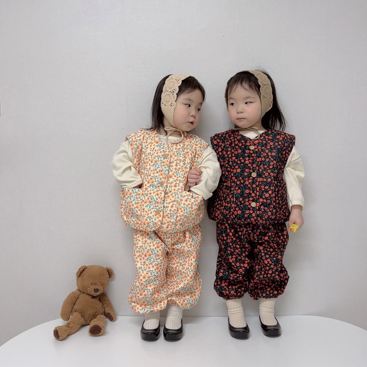 [PRE-ORDER] Irene Vest Bottom Set