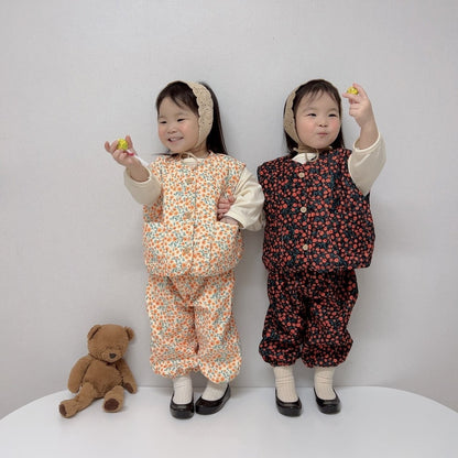 [PRE-ORDER] Irene Vest Bottom Set