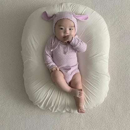 [PRE-ORDER] Rabbit Body Suit + Leggings + Bonnet Set
