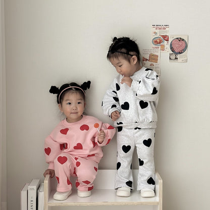 [PRE-ORDER] Big Heart Top Bottom Set