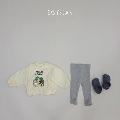 [PRE-ORDER] Ribbed Leggings