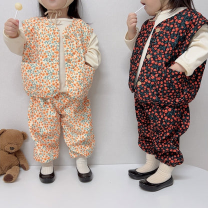 [PRE-ORDER] Irene Vest Bottom Set