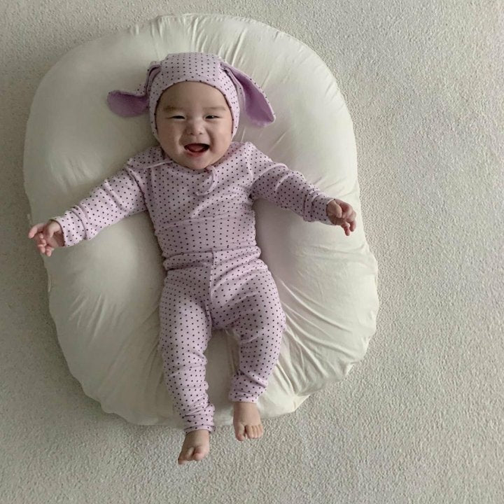 [PRE-ORDER] Rabbit Body Suit + Leggings + Bonnet Set