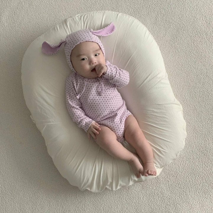 [PRE-ORDER] Rabbit Body Suit + Leggings + Bonnet Set