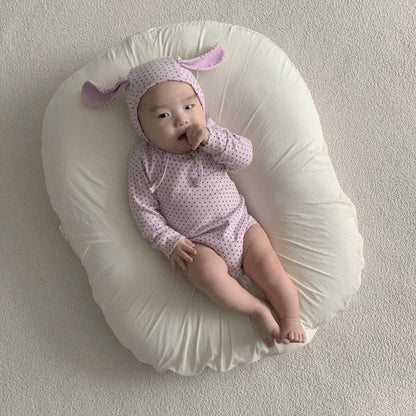[PRE-ORDER] Rabbit Body Suit + Leggings + Bonnet Set