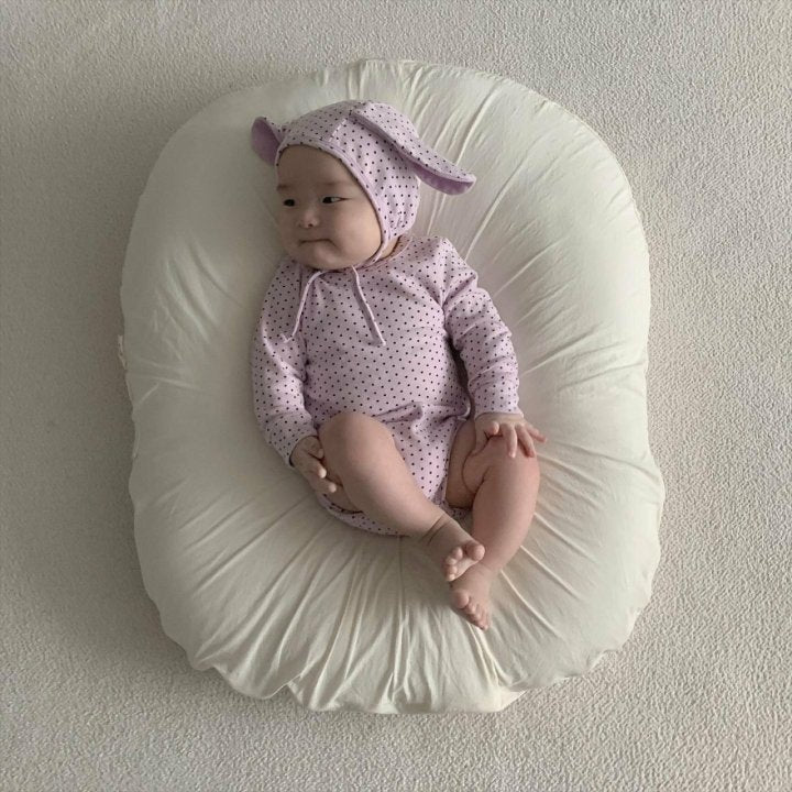 [PRE-ORDER] Rabbit Body Suit + Leggings + Bonnet Set