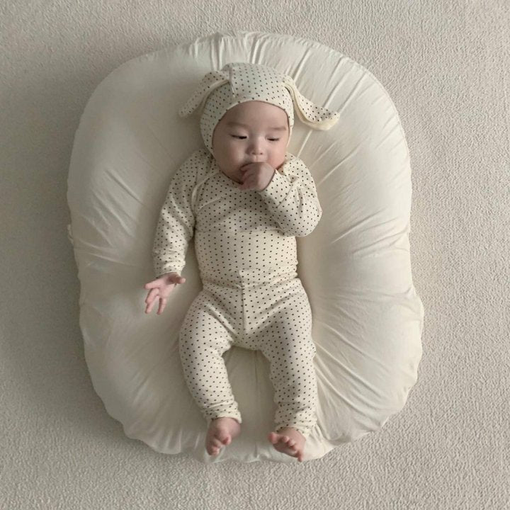 [PRE-ORDER] Rabbit Body Suit + Leggings + Bonnet Set