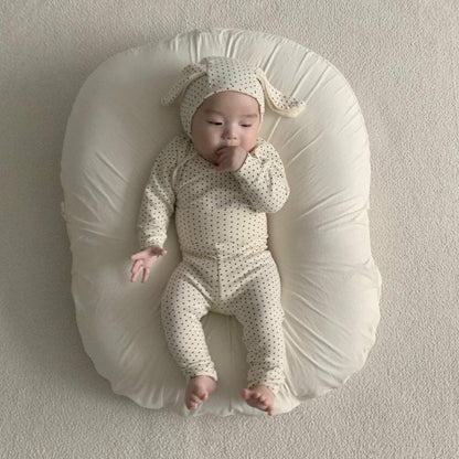 [PRE-ORDER] Rabbit Body Suit + Leggings + Bonnet Set