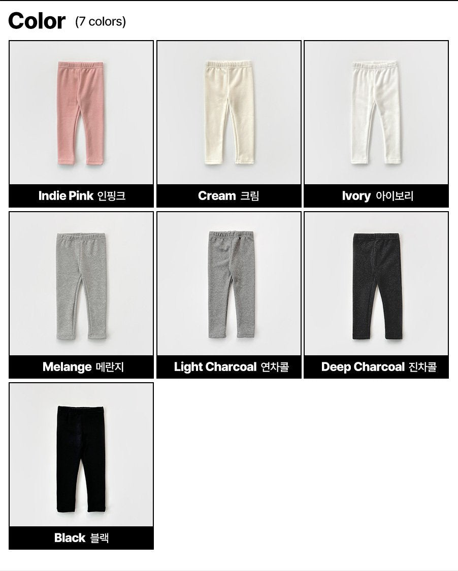 [PRE-ORDER] Warm Leggings