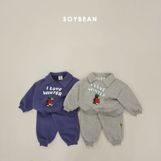 [PRE-ORDER] Cozy Penguin Top Bottom Set