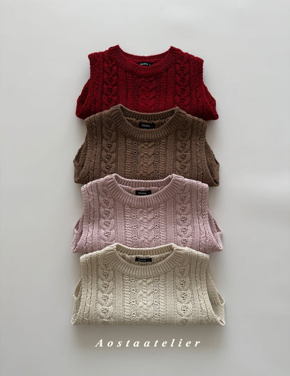 [PRE-ORDER] Sweater Vest