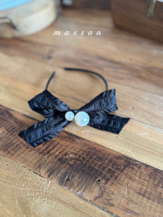 [PRE-ORDER] Pearl Hair Band