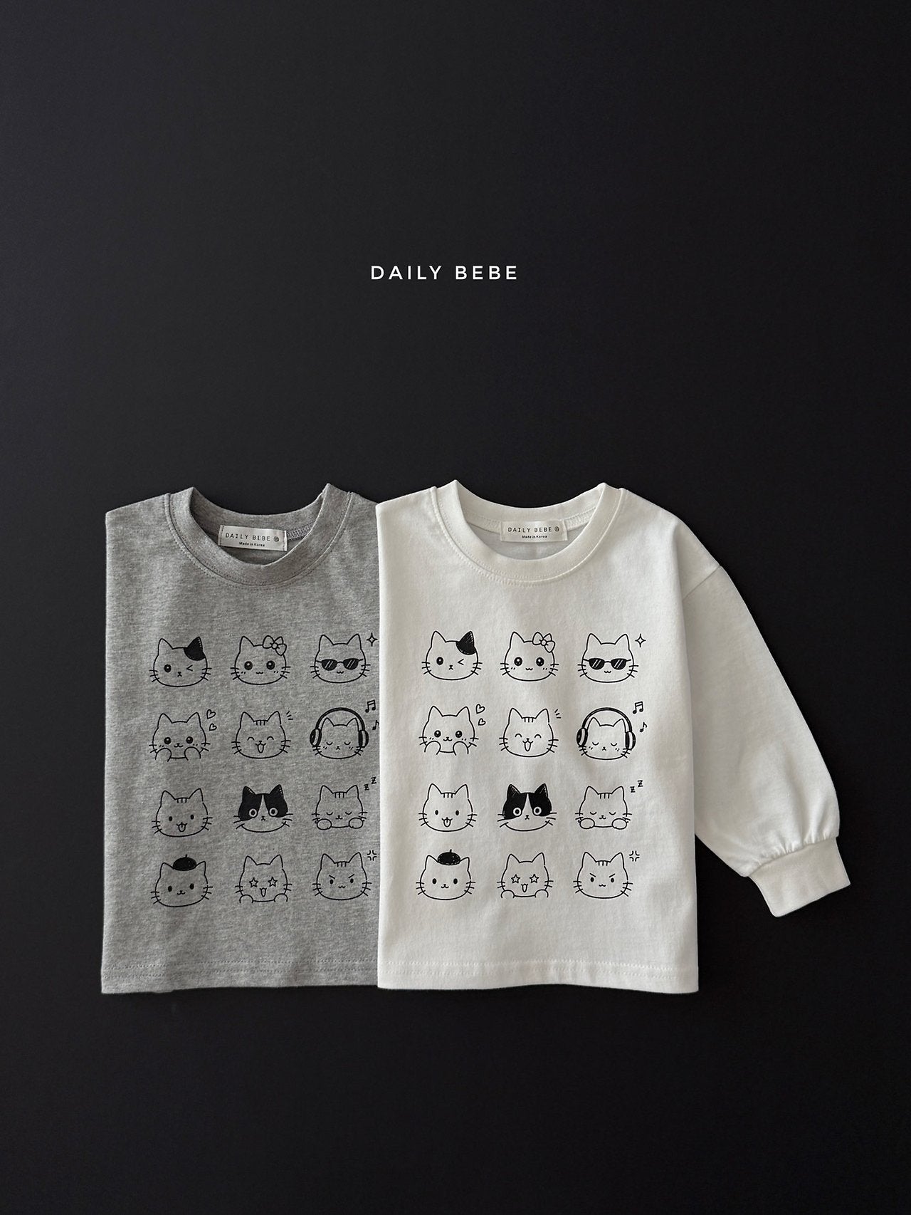 [PRE-ORDER] Emoticon T-Shirts