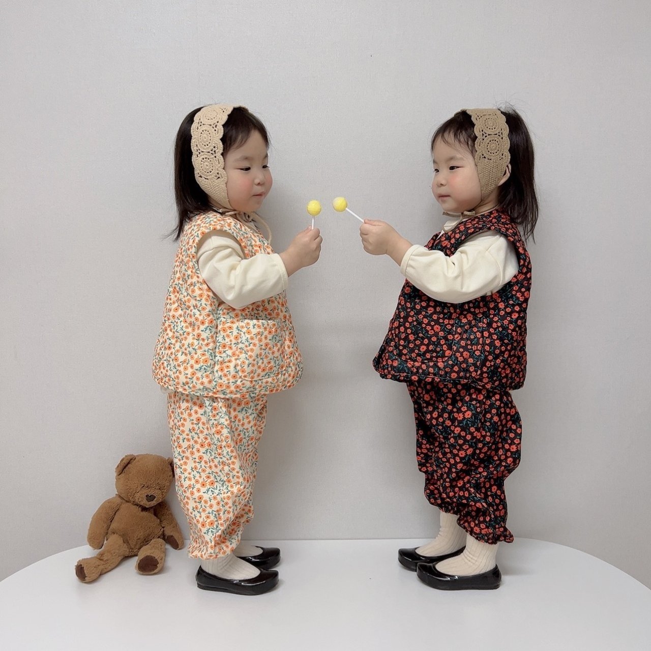 [PRE-ORDER] Irene Vest Bottom Set