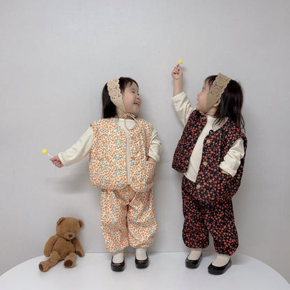 [PRE-ORDER] Irene Vest Bottom Set