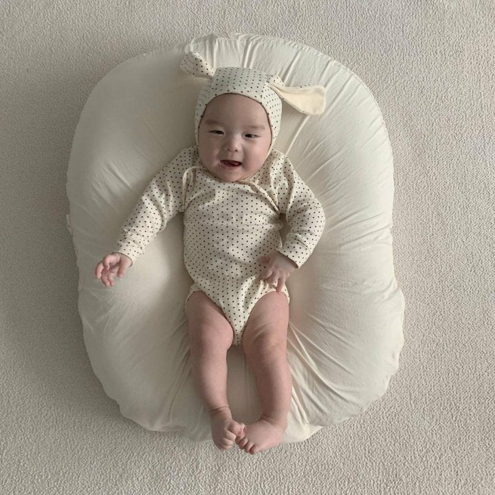 [PRE-ORDER] Rabbit Body Suit + Leggings + Bonnet Set