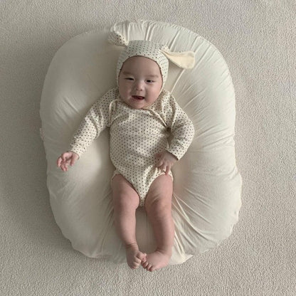 [PRE-ORDER] Rabbit Body Suit + Leggings + Bonnet Set