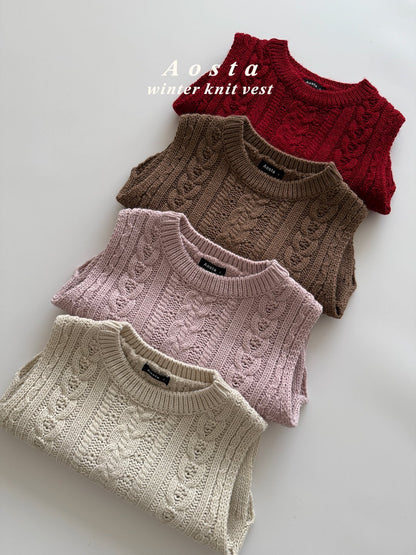 [PRE-ORDER] Sweater Vest