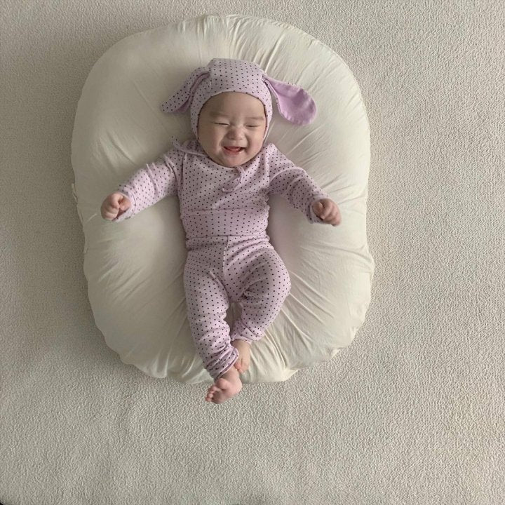 [PRE-ORDER] Rabbit Body Suit + Leggings + Bonnet Set