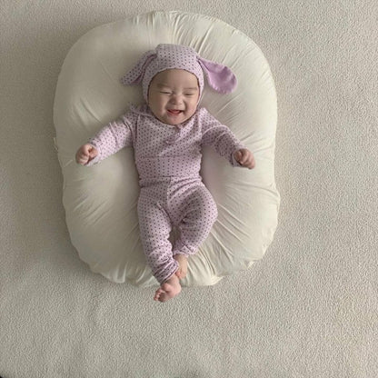 [PRE-ORDER] Rabbit Body Suit + Leggings + Bonnet Set