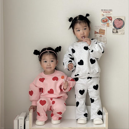 [PRE-ORDER] Big Heart Top Bottom Set