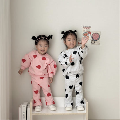 [PRE-ORDER] Big Heart Top Bottom Set