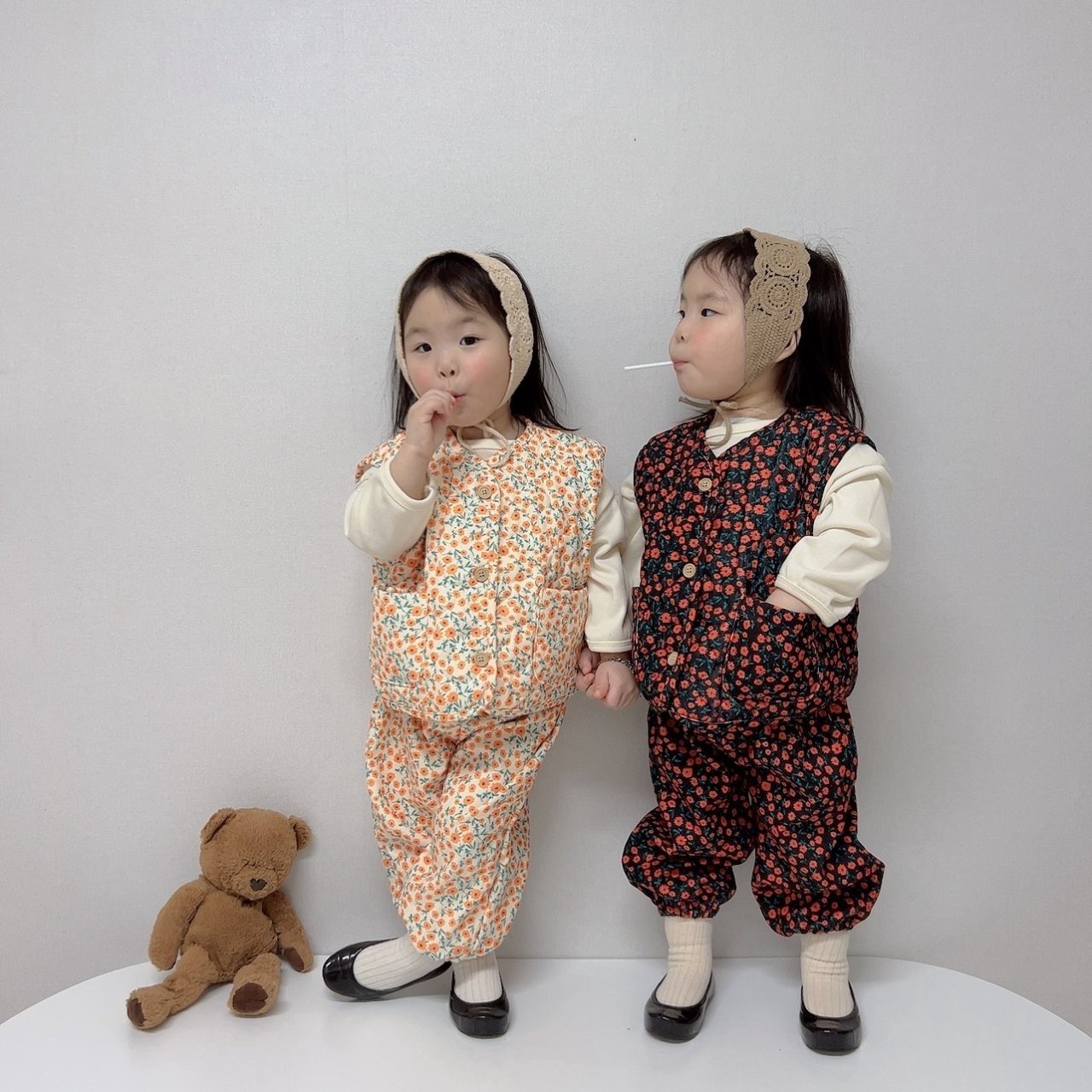 [PRE-ORDER] Irene Vest Bottom Set