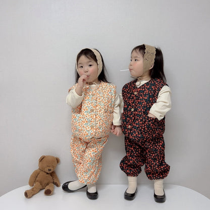 [PRE-ORDER] Irene Vest Bottom Set