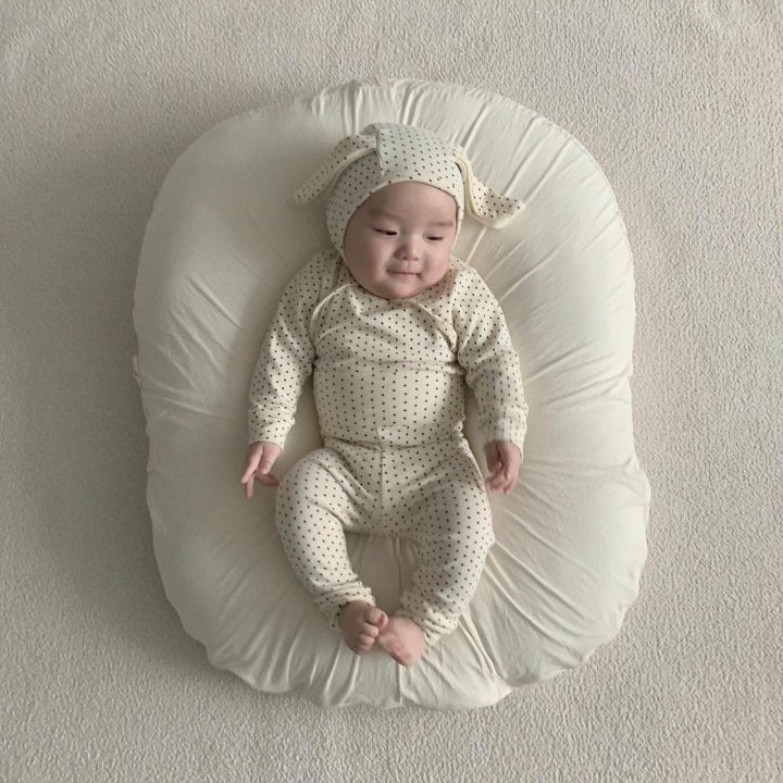 [PRE-ORDER] Rabbit Body Suit + Leggings + Bonnet Set