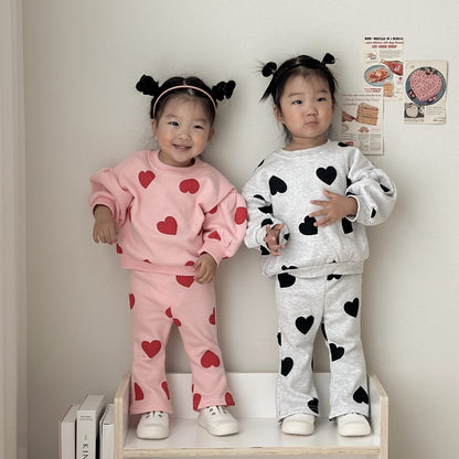 [PRE-ORDER] Big Heart Top Bottom Set